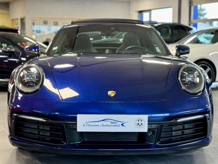 Porsche 911 (992) COUPE 3.0 450 CARRERA S PDK8 Bleu Metal - 2