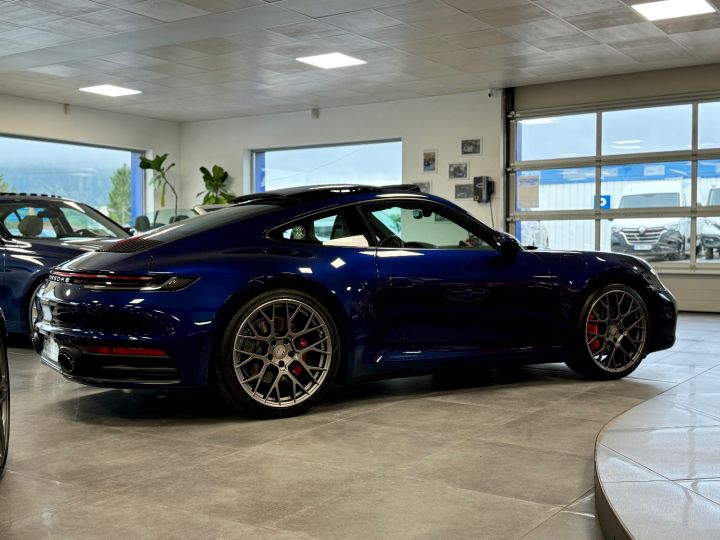 Porsche 911 (992) COUPE 3.0 450 CARRERA S PDK8 Bleu Metal - 11