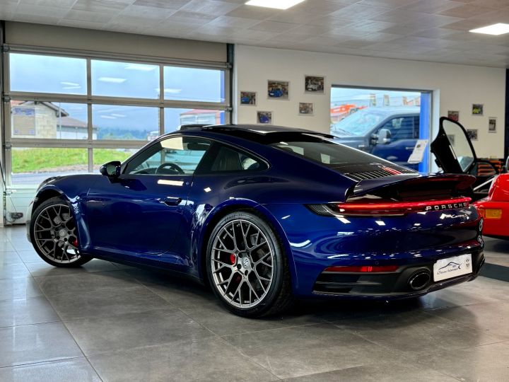 Porsche 911 (992) COUPE 3.0 450 CARRERA S PDK8 Bleu Metal - 12