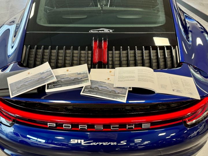 Porsche 911 (992) COUPE 3.0 450 CARRERA S PDK8 Bleu Metal - 33