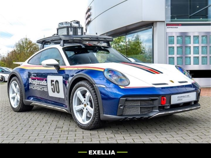 Porsche 911 992 DAKAR RALLYE DESIGN PAKET 480CV PDK BLANC  Occasion - 17