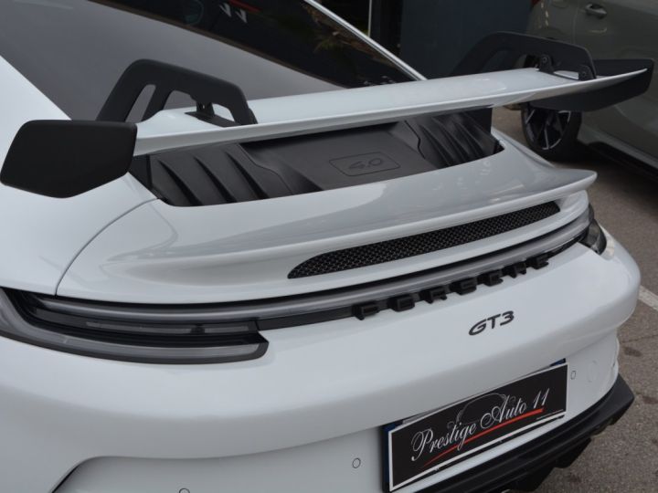 Porsche 911 992 GT3 1ere main Club Sport Toit Carbon PDLS + LIFT LOA 2 313 Euros Par Mois CLUBSPORT Blanc - 5