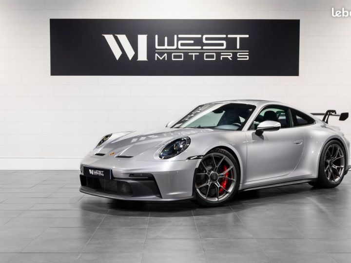 Porsche 911 992 GT3 4.0 510 – Française Lift PDLS Chrono Cam. Recul Bose 1680EMOIS Argent - 1