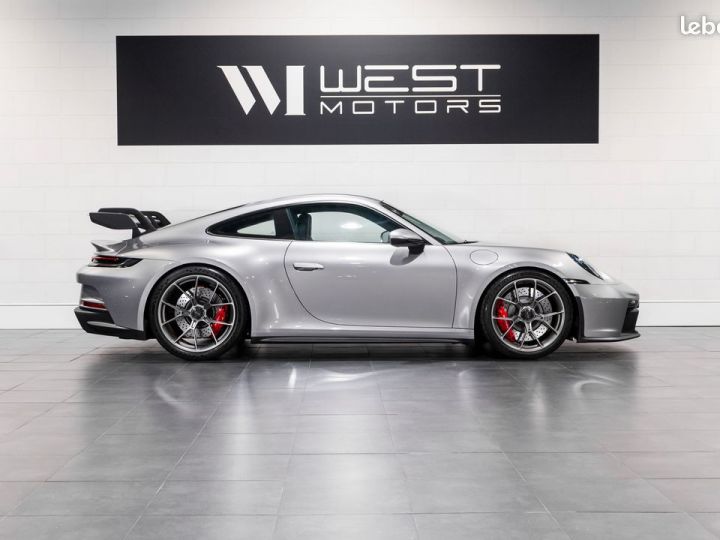 Porsche 911 992 GT3 4.0 510 – Française Lift PDLS Chrono Cam. Recul Bose 1680EMOIS Argent - 3