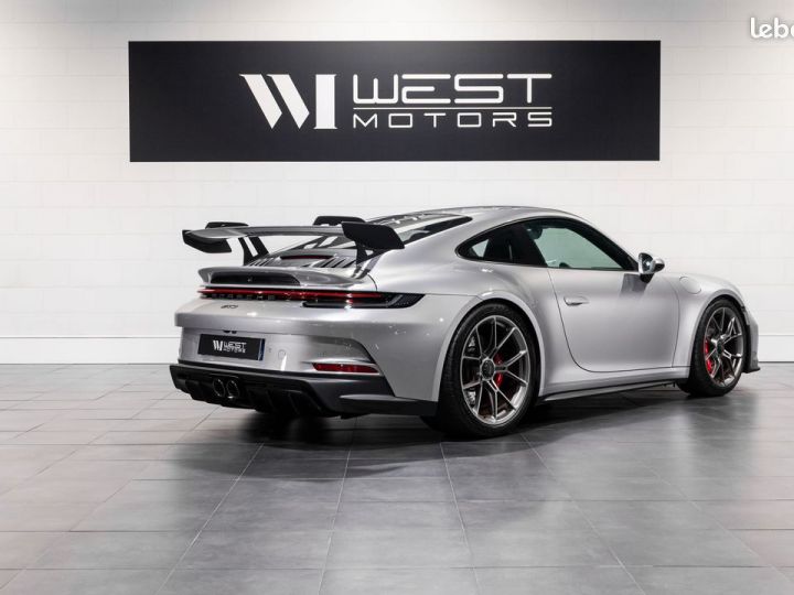 Porsche 911 992 GT3 4.0 510 – Française Lift PDLS Chrono Cam. Recul Bose 1680EMOIS Argent - 4