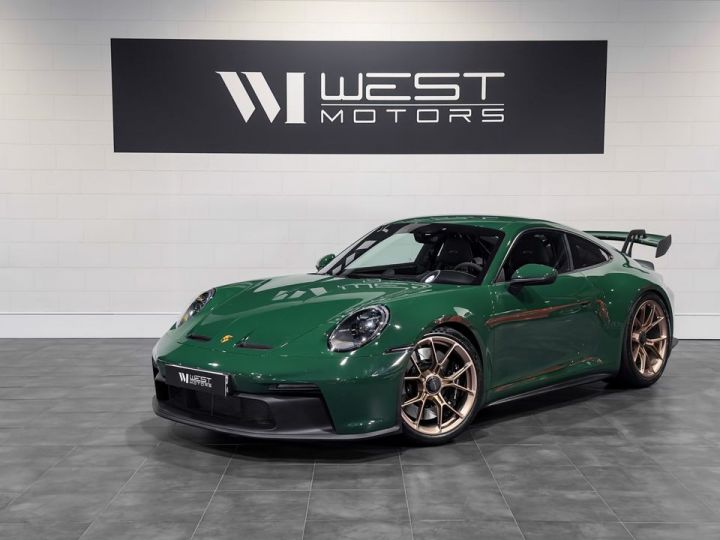 Porsche 911 992 GT3 4.0 510 – Française PTS Clubsport Baquets Lift PDLS+ Carbone PPF 1871EMOIS Vert - 1