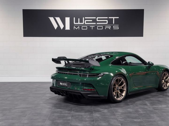 Porsche 911 992 GT3 4.0 510 – Française PTS Clubsport Baquets Lift PDLS+ Carbone PPF 1871EMOIS Vert - 4