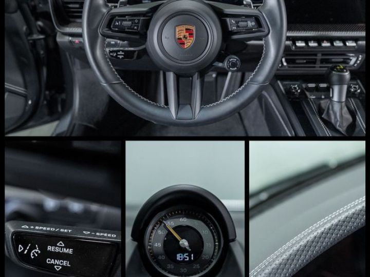 Porsche 911 992 GT3 Touring 4.0 510 PDK – Française PTS Grigio Telesto Lift Carbone Baquets Bose 1991EMOIS Gris - 9