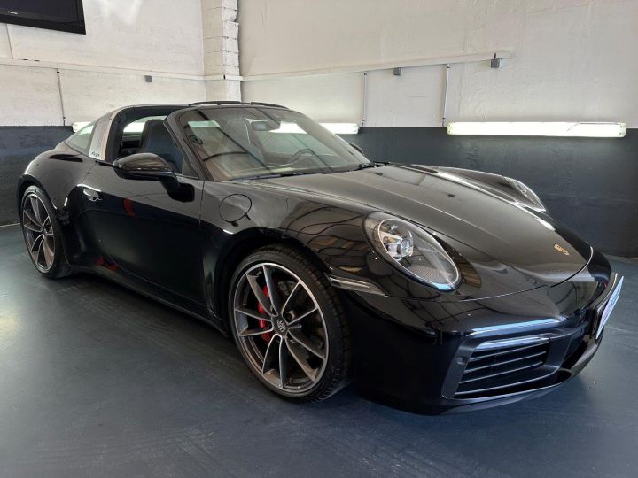 Porsche 911 992 TARGA 4S 3.0 450ch Noir - 5