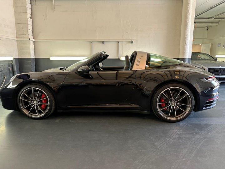 Porsche 911 992 TARGA 4S 3.0 450ch Noir - 12