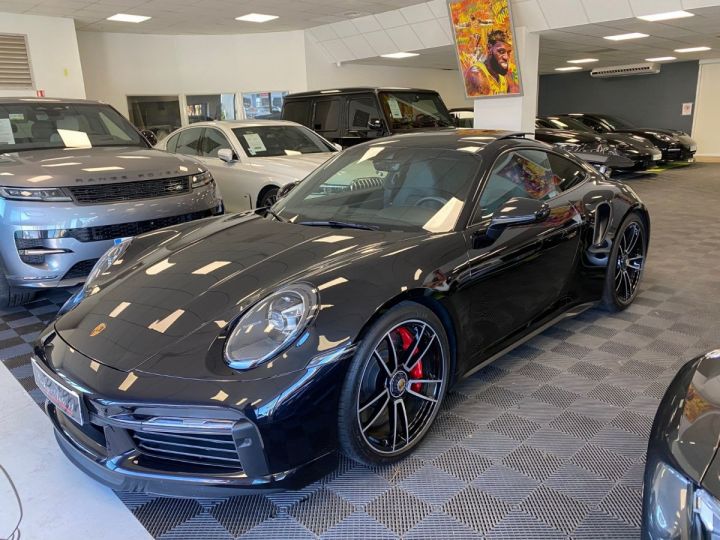 Porsche 911 992 TURBO Taxe Co2 Payé Seulement 11 400 KM Toit Ouvrant Bose LIFT LoA 1807 euros par mois  Noir - 2