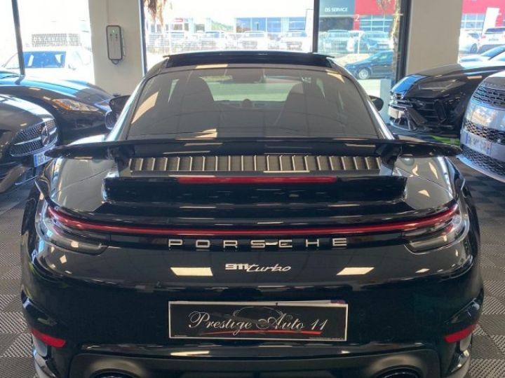 Porsche 911 992 TURBO Taxe Co2 Payé Seulement 11 400 KM Toit Ouvrant Bose LIFT LoA 1807 euros par mois  Noir - 3