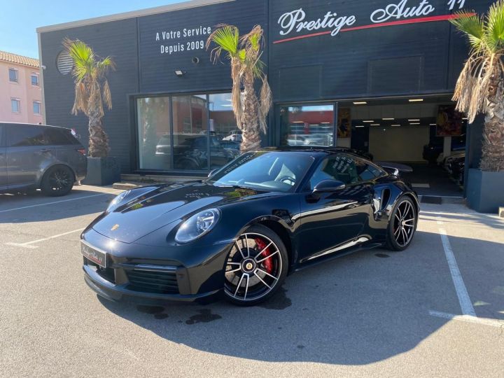 Porsche 911 992 TURBO Taxe Co2 Payé Seulement 11 400 KM Toit Ouvrant Bose LIFT LoA 1807 euros par mois  Noir - 12