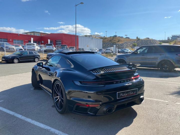 Porsche 911 992 TURBO Taxe Co2 Payé Seulement 11 400 KM Toit Ouvrant Bose LIFT LoA 1807 euros par mois  Noir - 16