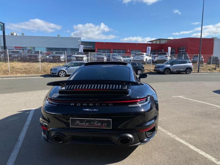 Porsche 911 992 TURBO Taxe Co2 Payé Seulement 11 400 KM Toit Ouvrant Bose LIFT LoA 1807 euros par mois  Noir - 17