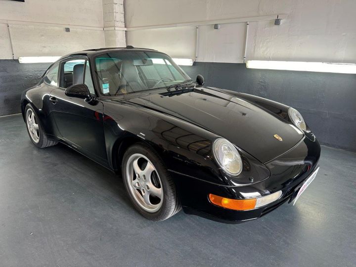 Porsche 911 993 3.6 CARRERA Noir - 1