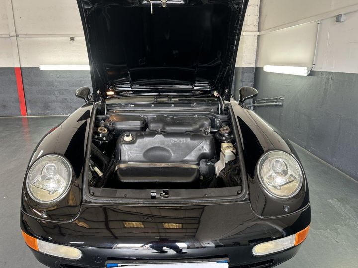 Porsche 911 993 3.6 CARRERA Noir - 25