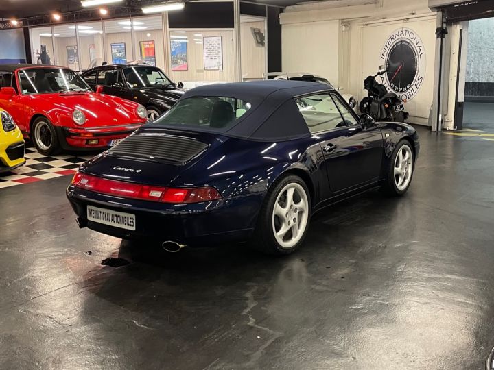 Porsche 911 (993) 3.6 CARRERA 4 CABRIOLET Midnight Blue - 6