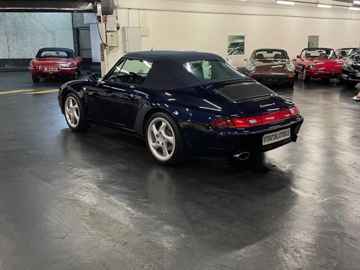 Porsche 911 (993) 3.6 CARRERA 4 CABRIOLET Midnight Blue - 8