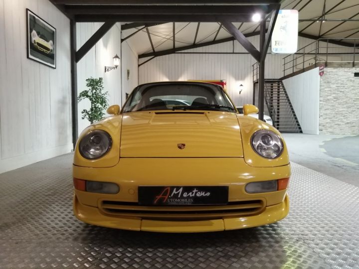 Porsche 911 993 CARRERA RS 3.8 300 CV CLUBSPORT Jaune - 3