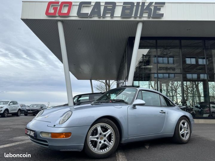 Porsche 911 993 Targa 3.6 285ch Sièges cuir-électriques Pack HIFI Aileron Jantes ALU Occasion