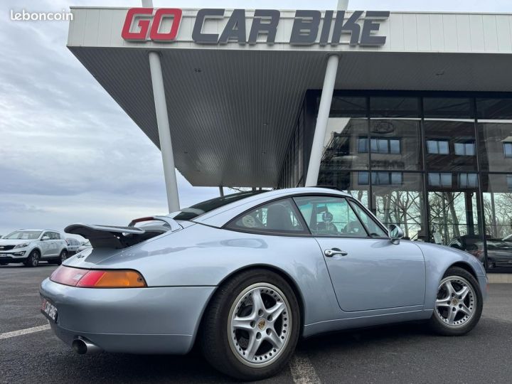 Porsche 911 993 Targa 3.6 285ch Sièges cuir-électriques Pack HIFI Aileron Jantes ALU  - 2