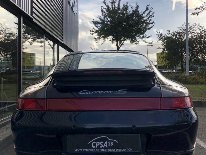 Porsche 911 (996) (2) 3.6 CARRERA 4S noire metal - 4
