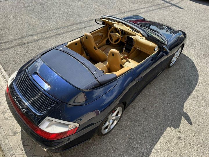 Porsche 911 996 (2) 3.6 CARRERA 4S CABRIOLET Bleu - 4