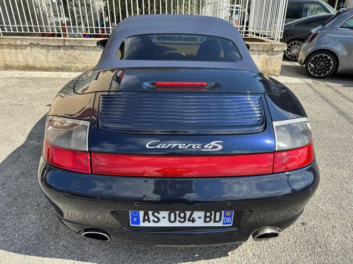 Porsche 911 996 (2) 3.6 CARRERA 4S CABRIOLET Bleu - 6