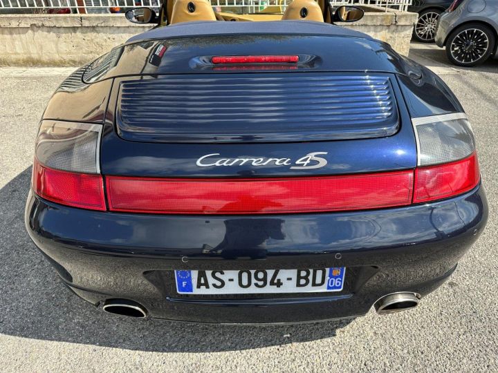 Porsche 911 996 (2) 3.6 CARRERA 4S CABRIOLET Bleu - 11