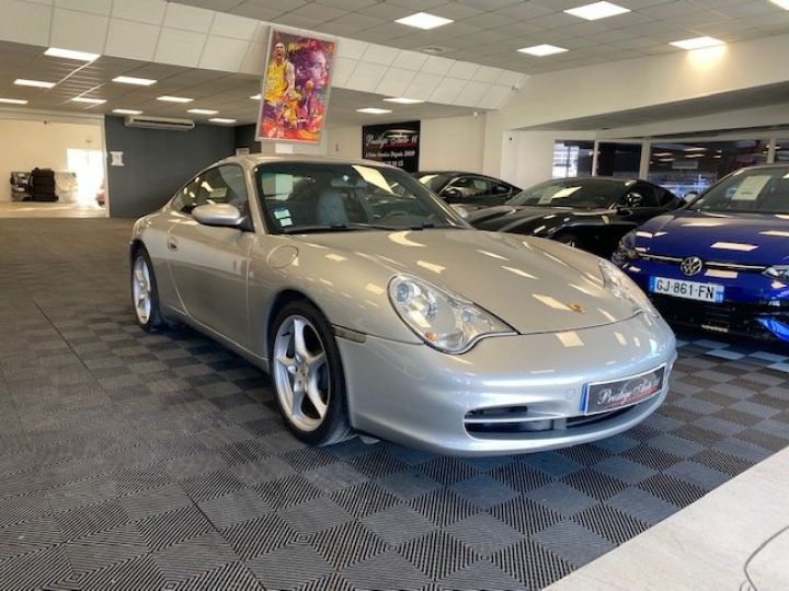 Porsche 911 996.2 CARRERA 3.6i 320 CV Tiptronic  Gris - 3