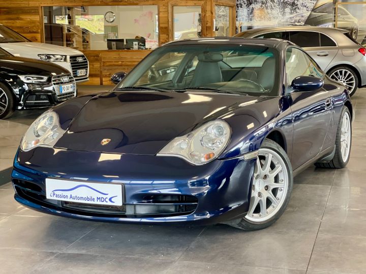 Porsche 911 996 3.6 CARRERA 4 TIPTRONIC S Bleu marine métal - 1