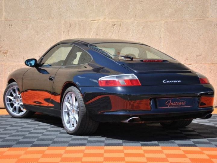 Porsche 911 (996) 300CH CARRERA TIPTRONIC GARANTIE 12MOIS Noir - 6