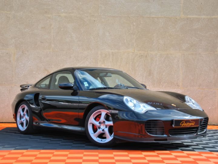 Porsche 911 (996) 420CH TURBO GARANTIE 12MOIS Noir - 1