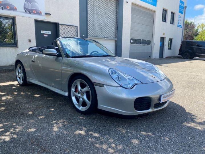 Porsche 911 996 CABRIOLET 3.6i 4S 320 CV BVM6 Gris - 1