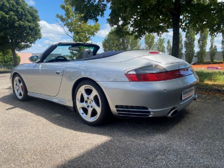 Porsche 911 996 CABRIOLET 3.6i 4S 320 CV BVM6 GRIS - 5