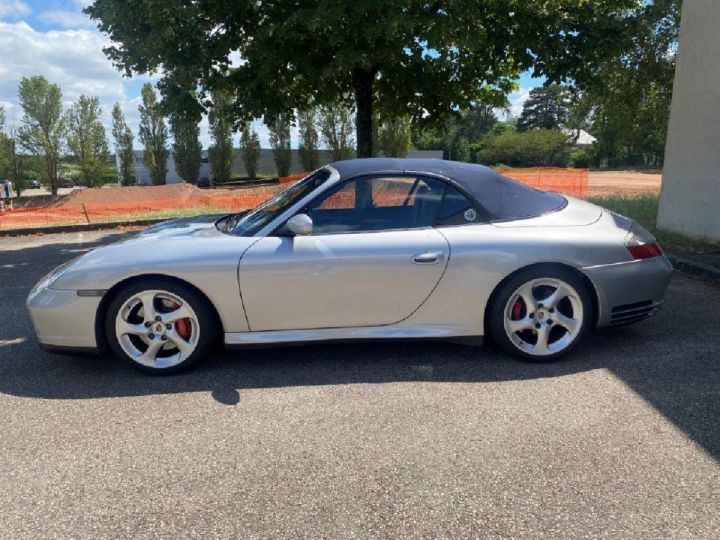 Porsche 911 996 CABRIOLET 3.6i 4S 320 CV BVM6 Gris - 7