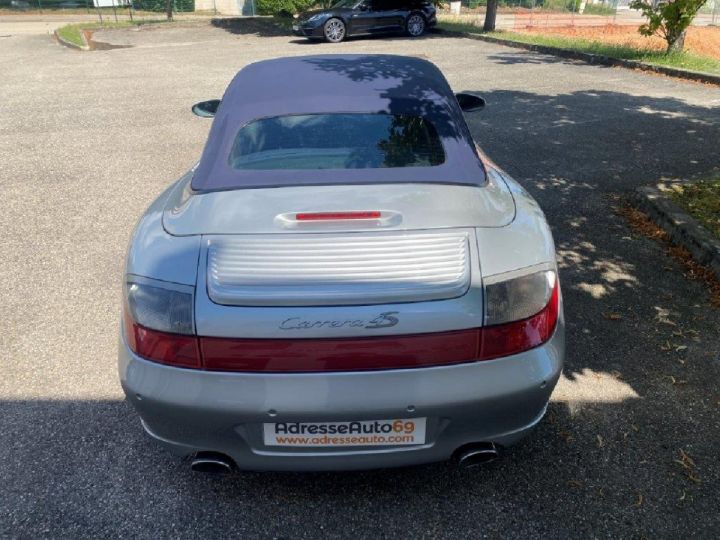 Porsche 911 996 CABRIOLET 3.6i 4S 320 CV BVM6 GRIS - 9