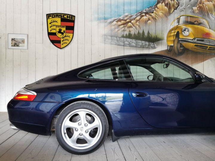 Porsche 911 996 CARRERA 3.4 300 CV Bleu - 13
