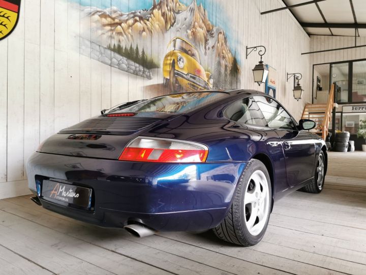 Porsche 911 996 CARRERA 3.4 300 CV Bleu - 14