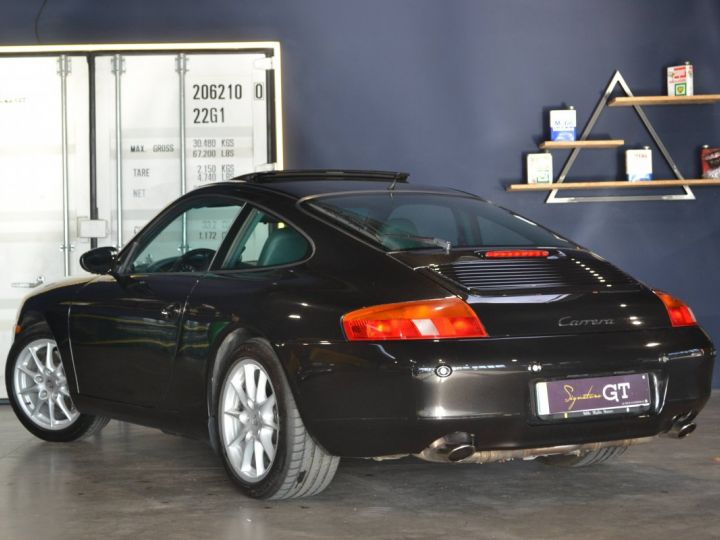 Porsche 911 996 carrera 3.4 300cv manuelle NOIR - 2