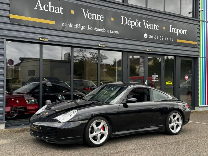 Porsche 911 996 Carrera 4S 3,6 320cv Noir Basalte - 1