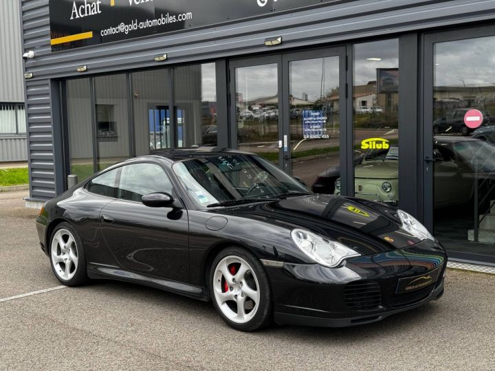 Porsche 911 996 Carrera 4S 3,6 320cv Noir Basalte - 2