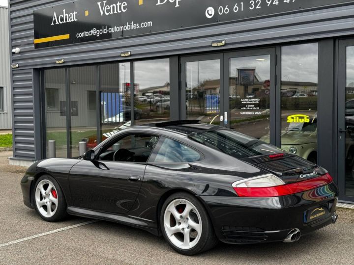 Porsche 911 996 Carrera 4S 3,6 320cv Noir Basalte - 3