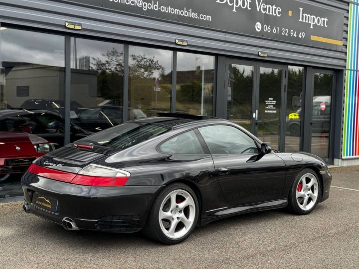 Porsche 911 996 Carrera 4S 3,6 320cv Noir Basalte - 4