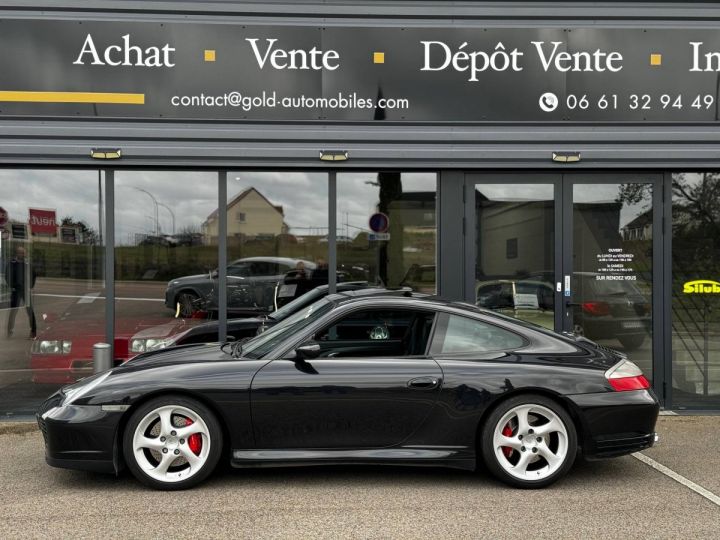 Porsche 911 996 Carrera 4S 3,6 320cv Noir Basalte - 5