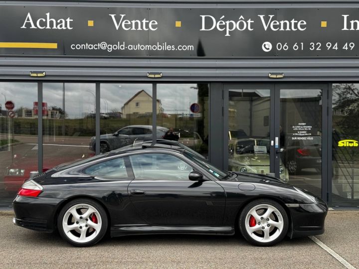 Porsche 911 996 Carrera 4S 3,6 320cv Noir Basalte - 6