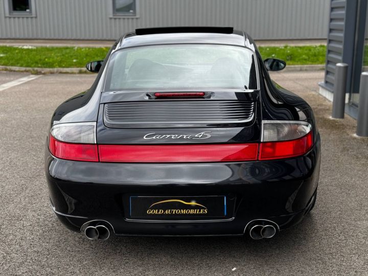 Porsche 911 996 Carrera 4S 3,6 320cv Noir Basalte - 8