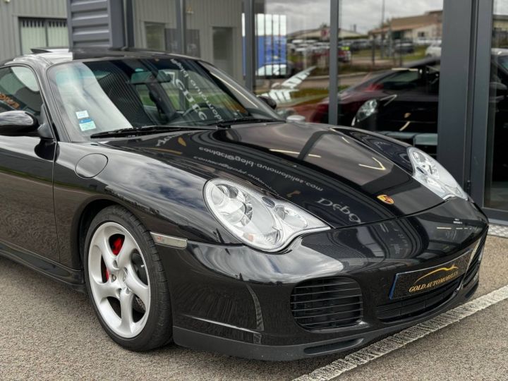 Porsche 911 996 Carrera 4S 3,6 320cv Noir Basalte - 9