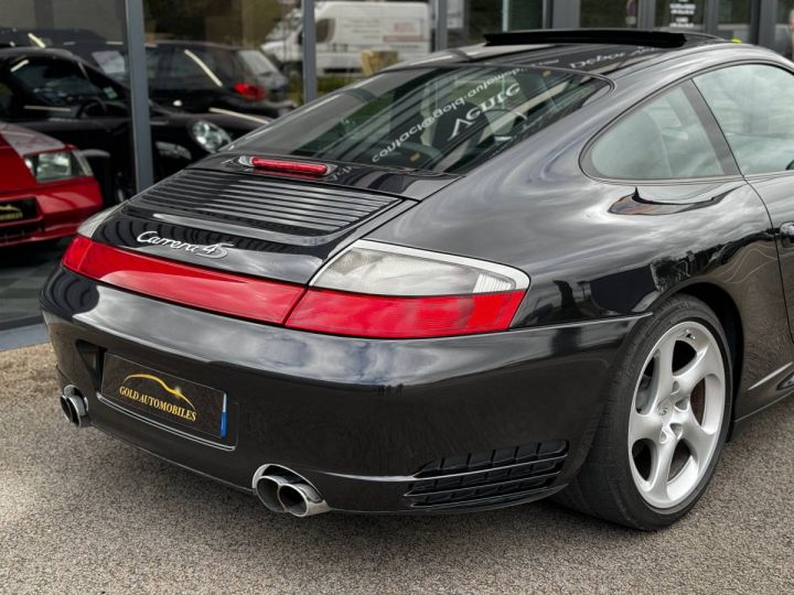 Porsche 911 996 Carrera 4S 3,6 320cv Noir Basalte - 10